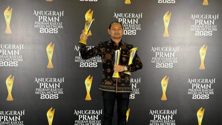 Pegadaian Memenangkan 3 Penghargaan Anugerah PR Media Network 2025