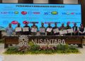 Kontrak Tiga Proyek Besar Kelembagaan Negara di IKN Resmi Teken oleh PTPP
