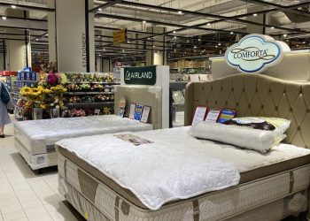 Mitra Sale Sehari Penuh, Set Tempat Tidur Diskon Besar Jadi Sangat Murah