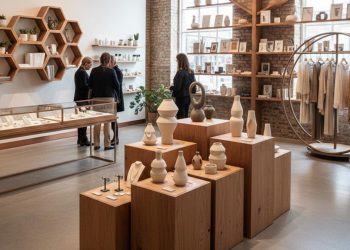 9 Contoh Model Etalase Minimalis untuk Penjualan di Tahun 2026 Agar Toko Lebih Menarik