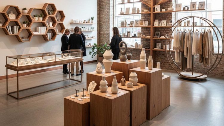 9 Contoh Model Etalase Minimalis untuk Penjualan di Tahun 2026 Agar Toko Lebih Menarik