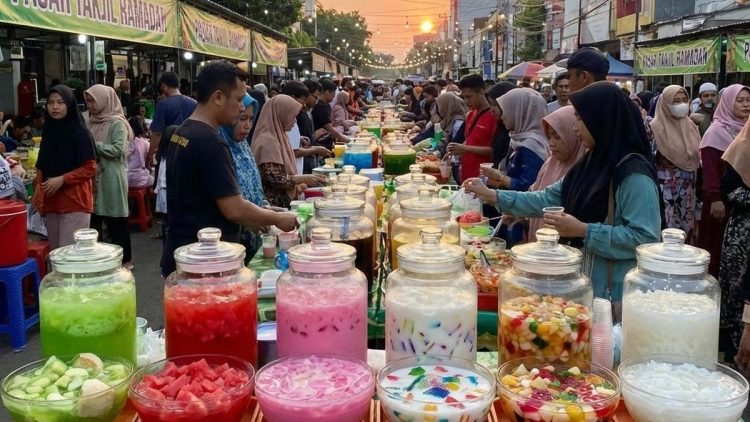 25 Ide Jualan Takjil Ramadan 2026 Modal Sirup yang Laris dan Segar