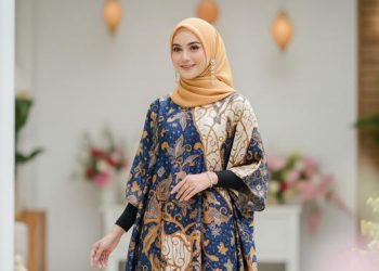 8 Inspirasi Model Batik Wanita Lebaran Terbaru dengan Desain Simple dan Mewah