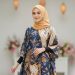 8 Inspirasi Model Batik Wanita Lebaran Terbaru dengan Desain Simple dan Mewah