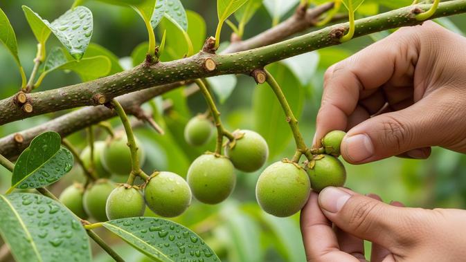7 Tips Agar Buah Duku Tidak Rontok Sebelum Matang dan Hasil Panen Manis Lebat