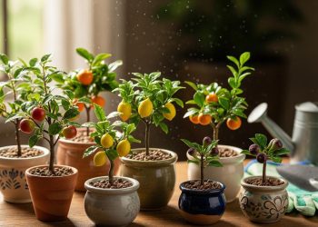 7 Jenis Pohon Buah Mini untuk Kebun Pot yang Tahan Cuaca dan Mudah Dirawat