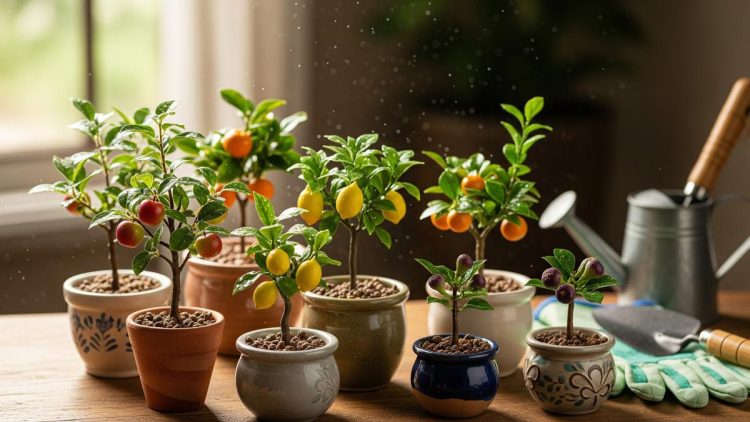 7 Jenis Pohon Buah Mini untuk Kebun Pot yang Tahan Cuaca dan Mudah Dirawat