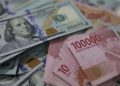 Rupiah Melemah, Dolar AS Meningkat Menjadi Rp16.825