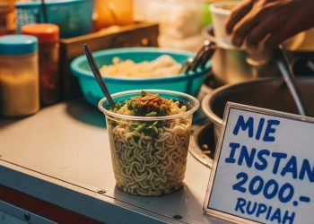12 Ide Mie Jualan Modal Minim Untung Maksimal Peluang Bisnis Menarik Harga Rp 2000