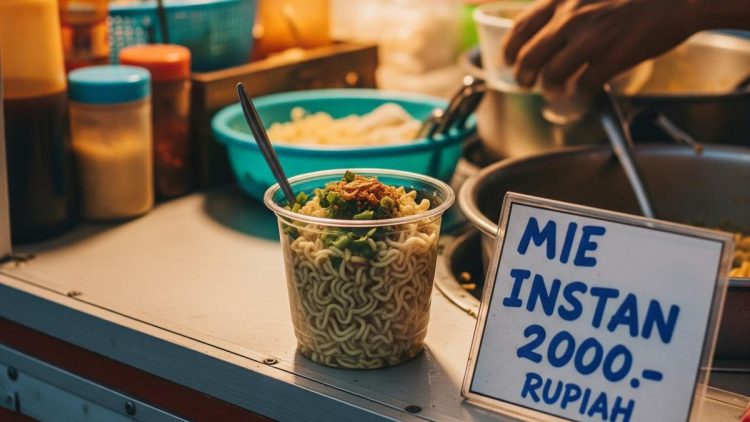 12 Ide Mie Jualan Modal Minim Untung Maksimal Peluang Bisnis Menarik Harga Rp 2000
