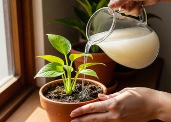 Manfaat, Cara Pakai, dan Risiko Air Cucian Beras untuk Menyuburkan Tanaman