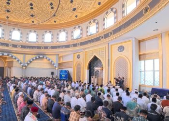 Masjid Al-Ikhlas di PIK Resmi Dibuka oleh Agung Sedayu Group
