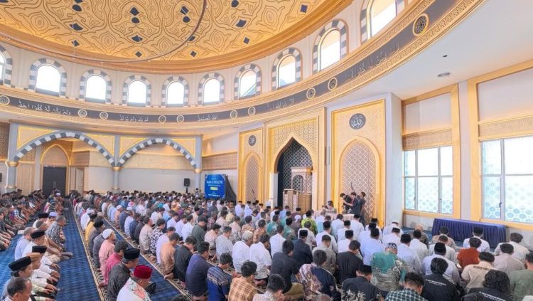 Masjid Al-Ikhlas di PIK Resmi Dibuka oleh Agung Sedayu Group