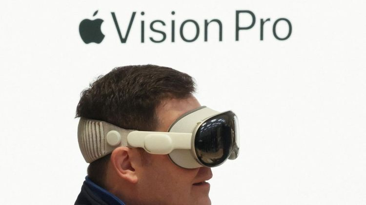 Produksi Apple Vision Pro Dihentikan Akibat Penjualan Lesu