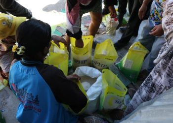 Bantuan Beras 53 Ribu Ton untuk Korban Banjir di Sumatra