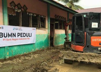 Pulihkan Pendidikan Pascabanjir, Sekolah di Aceh Utara Diperbaiki