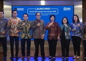 Surat Berharga Komersial Rp 500 M Diterbitkan oleh BRI