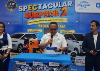 Pemenang Spectacular Surprise 2 Kategori Silver Diumumkan oleh Electronic City