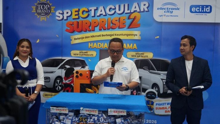 Pemenang Spectacular Surprise 2 Kategori Silver Diumumkan oleh Electronic City