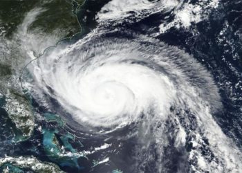 Siklon Tropis Luana Waspada Hujan Lebat dan Gelombang di Wilayah Terdampak