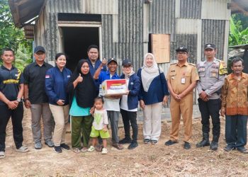 Kementerian Transports Salurkan 1700 Paket Sembako di Barelang