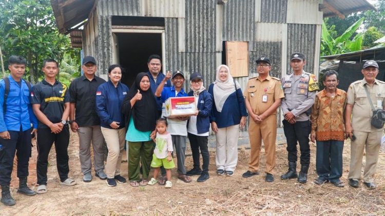 Kementerian Transports Salurkan 1700 Paket Sembako di Barelang