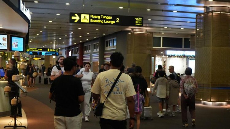 Bandara Bali Melayani 1,4 Juta Penumpang Saat Momen Nataru