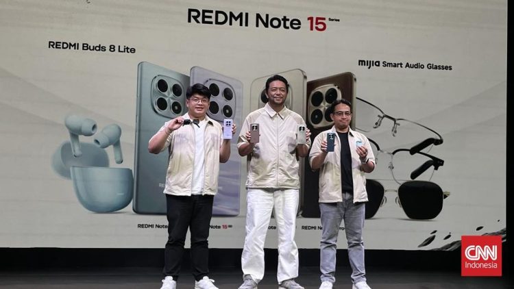 Redmi Note 15 Series Resmi Hadir di Indonesia Spesifikasi dan Harganya