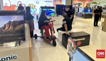 Beli TV dan Mesin Cuci Baru di Transmart Hari Ini Diskon Jutaan