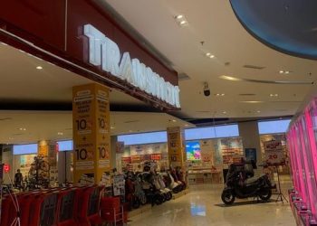 Diskon 50%+20% Kembali di Transmart Full Day Sale