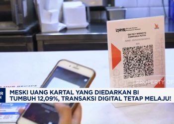 Uang Kartal Naik 12,09 Persen dan Transaksi Digital Terus Berkembang