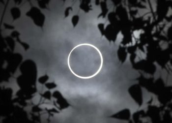 Gerhana Matahari Cincin 17 Februari, di Mana Saja Bisa Melihatnya?