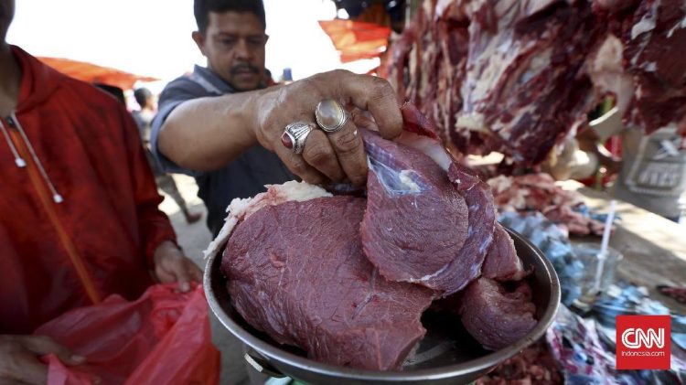 Harga Daging Meugang Mencapai Rp200 Ribu per Kilogram di Aceh