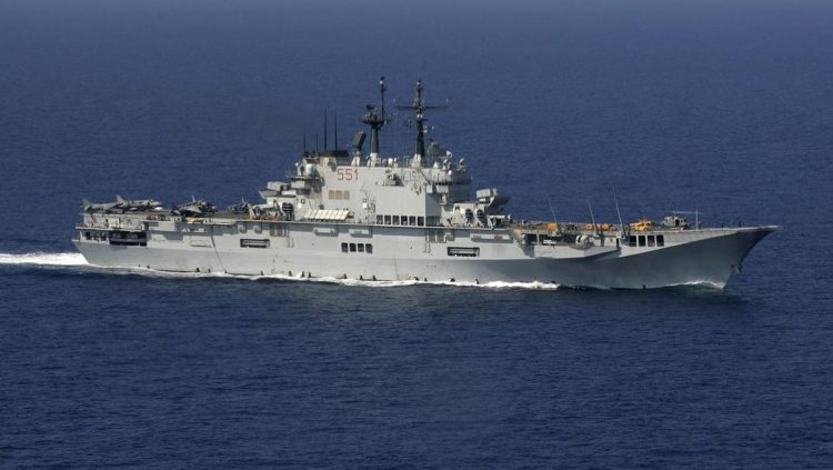 Spesifikasi Kapal Induk yang Akan Dihibahkan Italia ke Indonesia