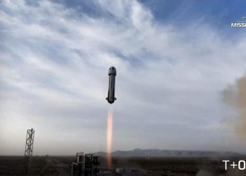 Wisata Luar Angkasa Blue Origin Dihentikan Sementara, Apa Penyebabnya?