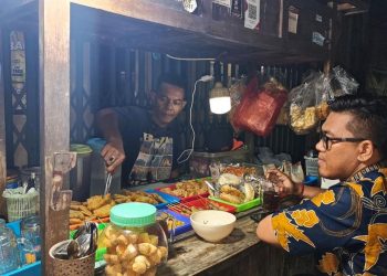 Kisah Angkringan Heddy Sukses Berkat KUR dan Dukungan Usaha Mikro